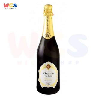 19. Charles du Lac Sparkling Red Grape, Wine Tanpa Alkohol Dapat Dinikmati Siapa Saja