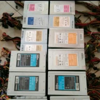 Dazumba Power Supply PC PSU Suplay 24pin 24 pin VGA 4pin 4
