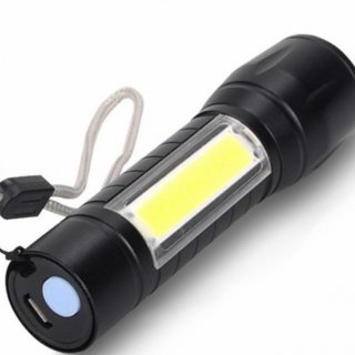 14. NEBO Tac Slyde Flashlight, Dilengkapi dengan Mode SOS
