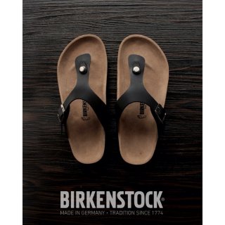 1. Sandal Birken Gizeh Hitam, Kualitas Premium Cocok untuk Bergaul
