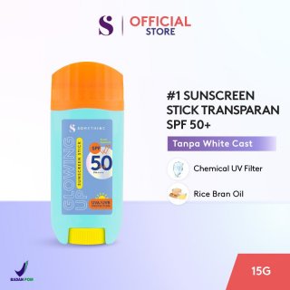 SOMETHINC Glowing Up Sunscreen Stick SPF 50+ PA ++++