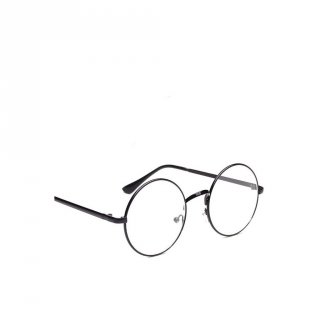 1. Hamlin Liana Eyeglasses Kacamata Retro Bulat, Kuat dan Tahan Lama