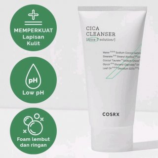 COSRX Pure Fit Cica Cleanser Cleansing Foam Sensitive Acne Jerawat