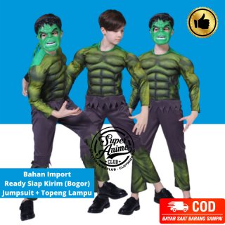 Kostum Cosplay Hulk