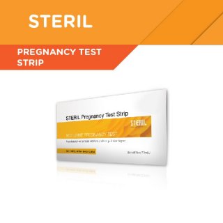 Steril Pregnancy Strip Test