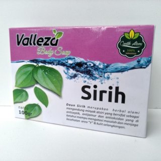 1. Valleza Body Soap Sabun Sirih