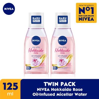 NIVEA Hokkaido Rose Oil-Infused Micellar Water 125 ml