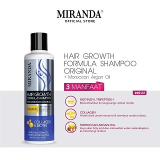Miranda Hair Growth Biotin Shampoo