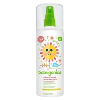 Babyganics Mineral-Based Baby Sunscreen Spray SPF 50