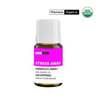 Stress Away Essential Oil by Pharmacie Organico 30ml