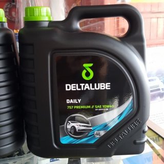 Deltatube Daily 757 Premium 10W40 4 liter