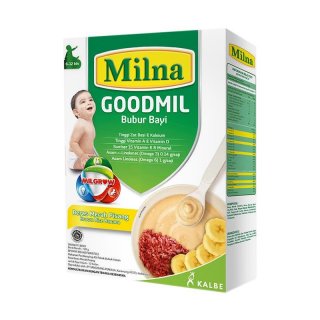 Milna Bubur Bayi Goodmil Bubur Merah Pisang