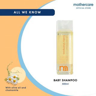 7. Mothercare All We Know Baby Shampoo, Menutrisi Rambut