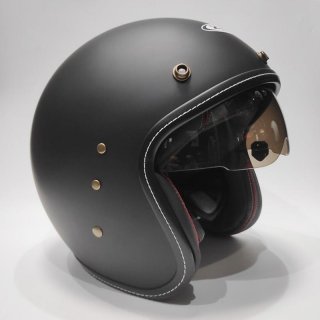 Half Face Helm Zeus ZS 385C 