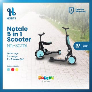 NotaleDoLeMi 5 in 1 Scooter