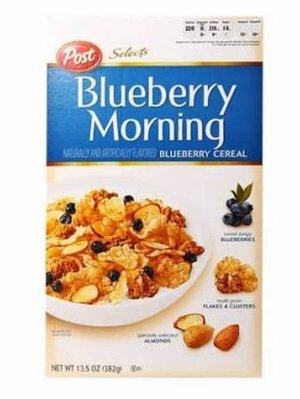 Cereal Blueberry Morning
