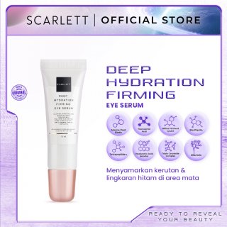 Scarlett Whitening - Deep Hydration Firming Eye Serum