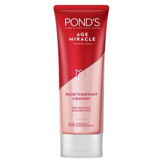 Ponds Age Miracle Facial Wash Youthful Glow 100gr