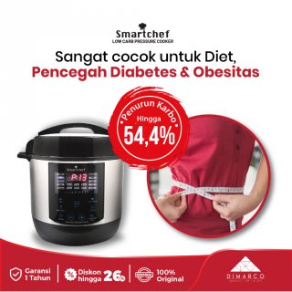 Smart Chef Low Carbo Rice Cooker Slow Cooker 