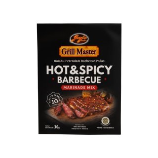 Jay's Grill Master Hot & Spicy Barbecue Marinade Mix (30gr)