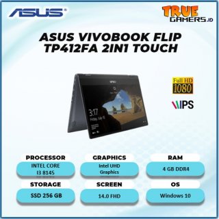 20. Asus Vivobook Flip TP412FA