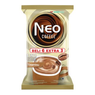Neo Coffe 3 in 1 Tiramisu (9 x 20 gr) 