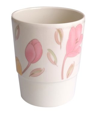 Gelas Motif Floral 709 Hoover Melamine