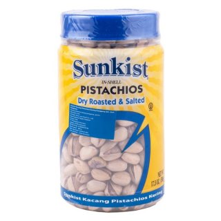 Sunkist Dry Roasted & Salted Pistachio 500 gram