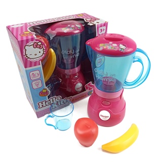 28. Mainan Blender Hello Kitty, Temani Anak Bermain Masak-masakan