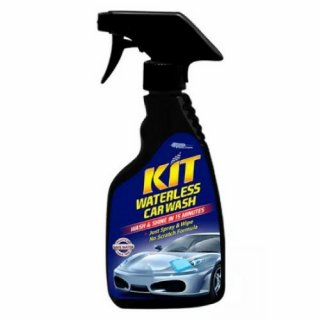 5. Kit Waterless Car Wash Pump 500ml, Praktis Tinggal Semprot