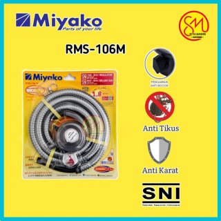 Selang Gas Regulator Miyako