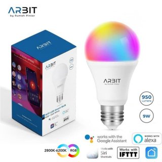 Arbit WiFi LED Smart Bulb