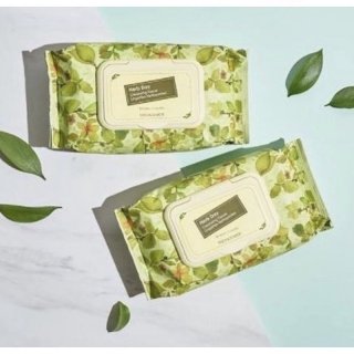 The Face Shop Herb Day Cleansing Tissue