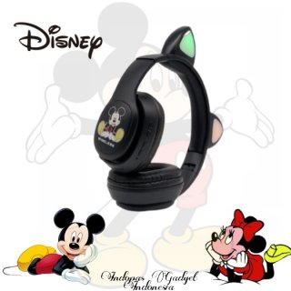30. Headphone Mickey Mouse, Buat Para Streamer Gaming