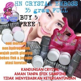 Cream HN Crystal Original 