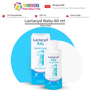 1. Lactacyd Baby Liquid Soap, Mudah Digunakan