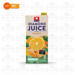 DIAMOND JUICE UHT ORANGE 1 LT