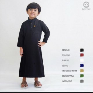 Farrasi Baju Muslim Anak Gamis