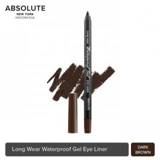 Make Up Absolute New York Gel Eyeliner Waterproof Pencil 9 Shades Color Nfb Terbaik