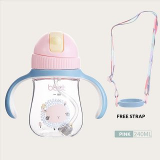 BBET Tritan Sippy Cup with Strap 240ml
