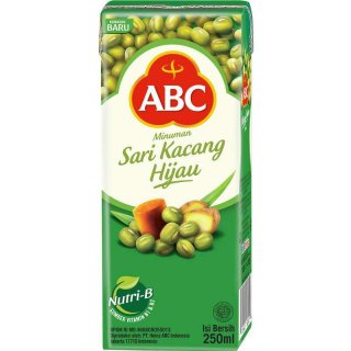ABC Minuman Sari Kacang Hijau 250 ml