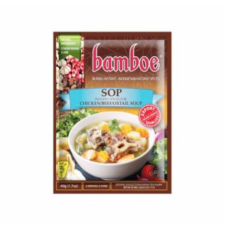 Bamboe Bumbu Sop