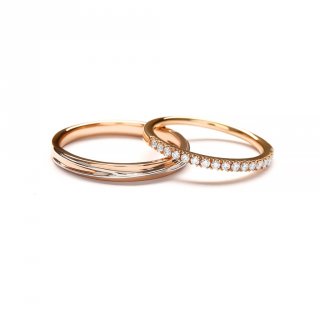 Lino and Sons - Wedding Ring (Mack Gold & Macky Diamond Ring)