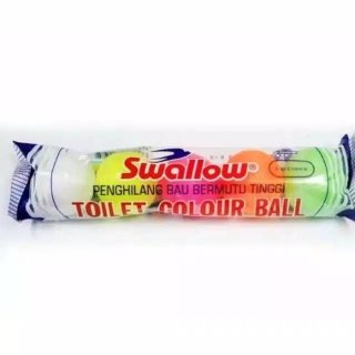 Swallow Toilet Colour Ball