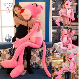 8. Mainan Boneka Stuffed Plush Pink Panther