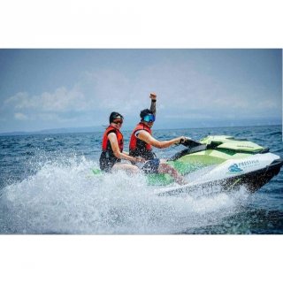Jet ski -Prestige Jet Ski kuta Bali -Voucher Tiket Liburan Bali - Kuta toJimbaran, Single