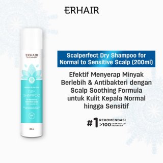 Erhair Scalperfect Dry Shampoo for Sensitive Scalp