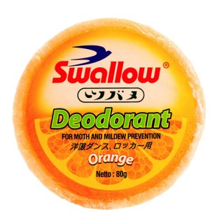 Swallow Kamper Deodorant Orange With Net Pengharum