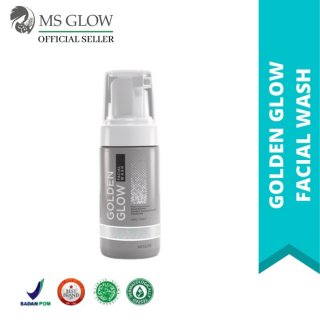Golden Glow Facial Wash For Acne Sensitive Skin