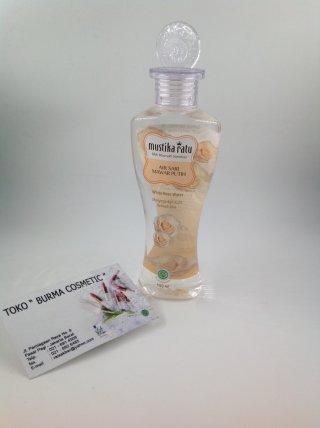 Mustika Ratu Air Sari Mawar Putih (150 ml)